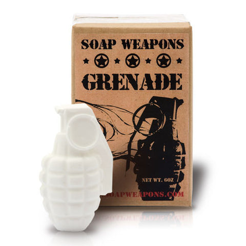 Soap Grenade : 'Innocent Spy'